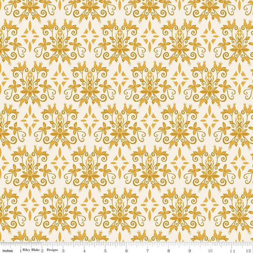 Riley Blake Designs Curated Blooms Damask Cream 44’’
