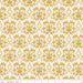 Riley Blake Designs Curated Blooms Damask Cream 44’’