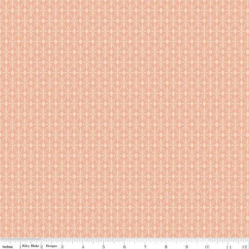 Riley Blake Designs Curated Blooms Mosaic Diamonds Blush