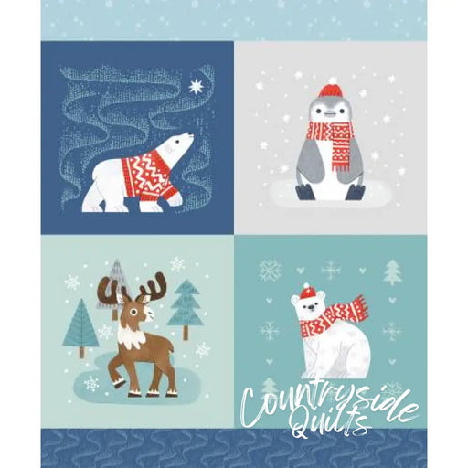 Riley Blake Designs - Flannel Northern Lights 36in x 43in