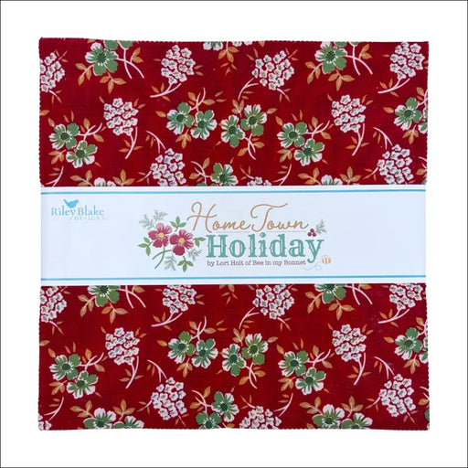 Riley Blake Designs Home Town Holiday 10’’ Stacker Pre