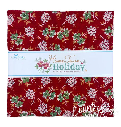 Riley Blake Designs Home Town Holiday 10’’ Stacker Pre