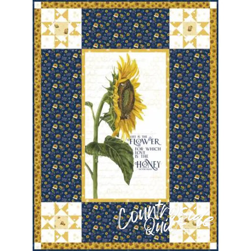 Riley Blake Designs - Life Is the Flower Panel Quilt Boxed
