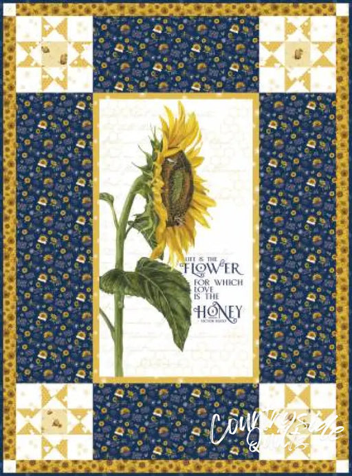 Riley Blake Designs - Life Is the Flower Panel Quilt Boxed