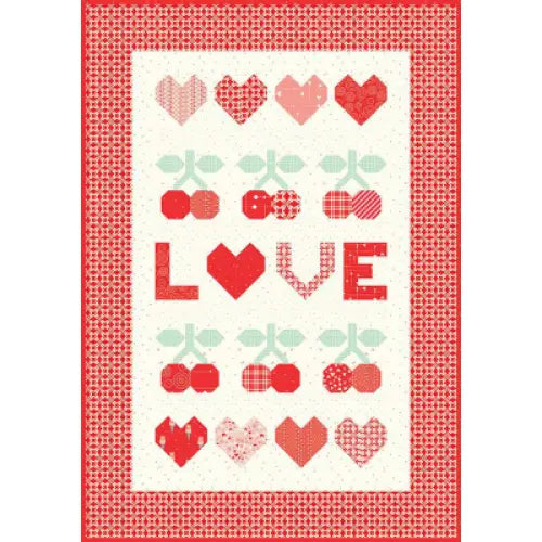 Riley Blake Designs This Is Love Wall Hanging Boxed Kit