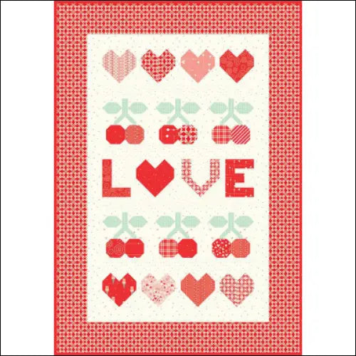 Riley Blake Designs This Is Love Wall Hanging Boxed Kit