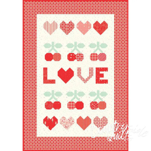 Riley Blake Designs This Is Love Wall Hanging Boxed Kit
