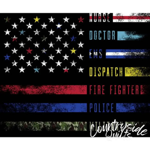 Riley Blake Designs Nobody Fights Alone Panel RBNFA895