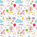 Riley Blake Designs Once Upon A Time Main White - Designer