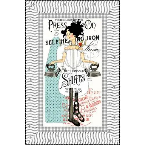 Riley Blake Designs - Press On Panel Quilt Boxed Kit