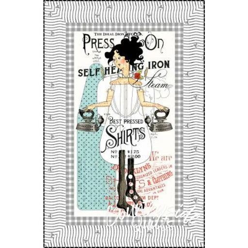 Riley Blake Designs - Press On Panel Quilt Boxed Kit