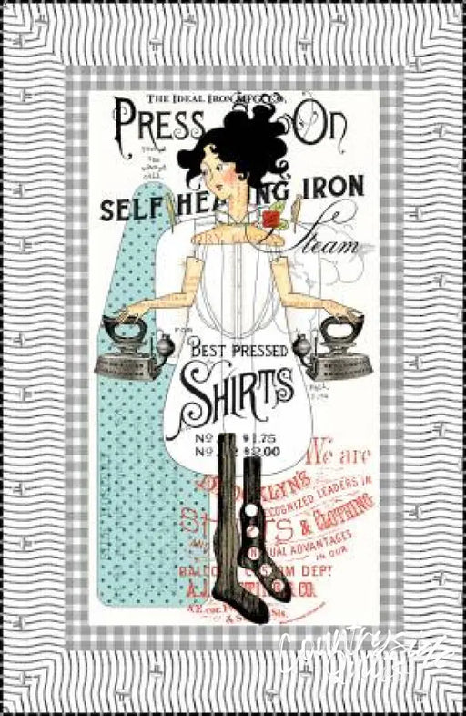 Riley Blake Designs - Press On Panel Quilt Boxed Kit