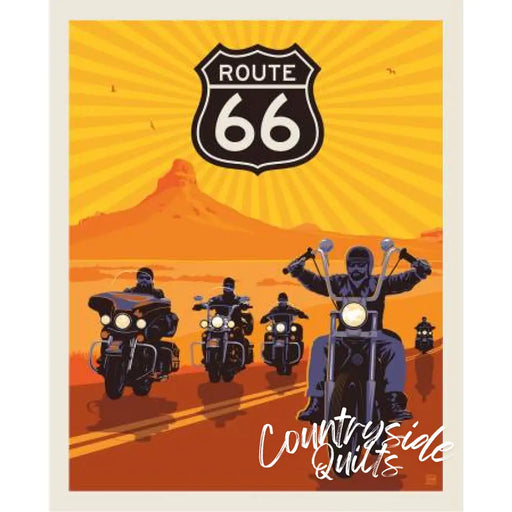 Riley Blake Designs Route 66 Panel PD15018-PANEL