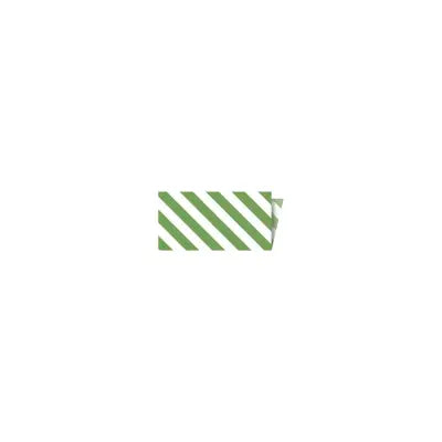 Riley Blake Designs Single-Fold Quilt Binding 1/8" Stripe Clover