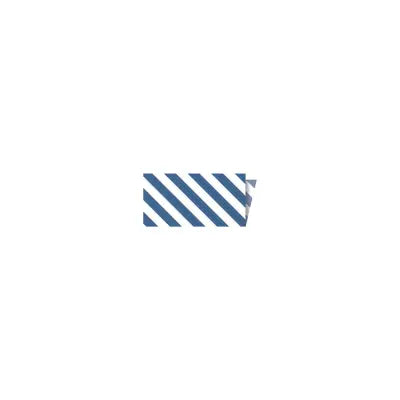 Riley Blake Designs Single-Fold Quilt Binding 1/8" Stripe Denim