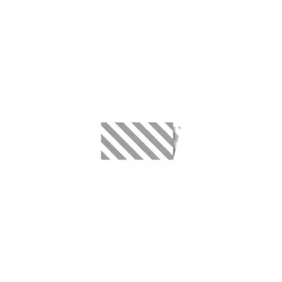 Riley Blake Designs Single-Fold Quilt Binding 1/8" Stripe Gray