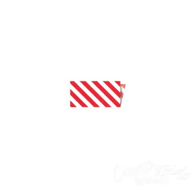 Riley Blake Designs Single-Fold Quilt Binding 1/8 Stripe Red"