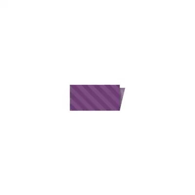 Riley Blake Designs Single-Fold Quilt Binding 1/8" Tonal Stripe Eggplant