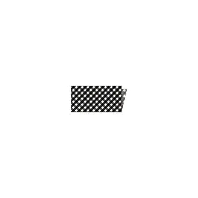 Riley Blake Designs Single-Fold Quilt Binding Micro Gingham Black