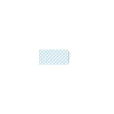 Riley Blake Designs Single-Fold Quilt Binding Micro Gingham Boy Blue