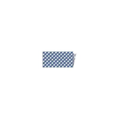 Riley Blake Designs Single-Fold Quilt Binding Micro Gingham Denim