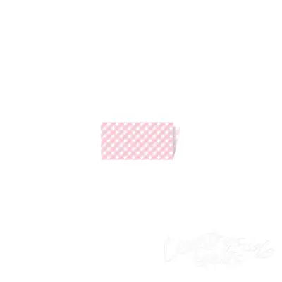 Riley Blake Designs Single-Fold Quilt Binding Micro Gingham Peony