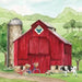 Riley Blake Designs Spring Barn Quilts Panel PD14335-PANEL