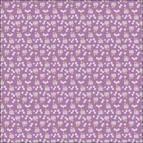 Riley Blake Designs Storytime 30s Fences Purple 44’’