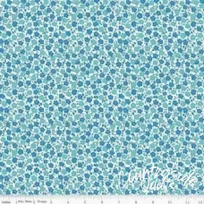 Riley Blake Designs Storytime 30s Floral Blue 44’’