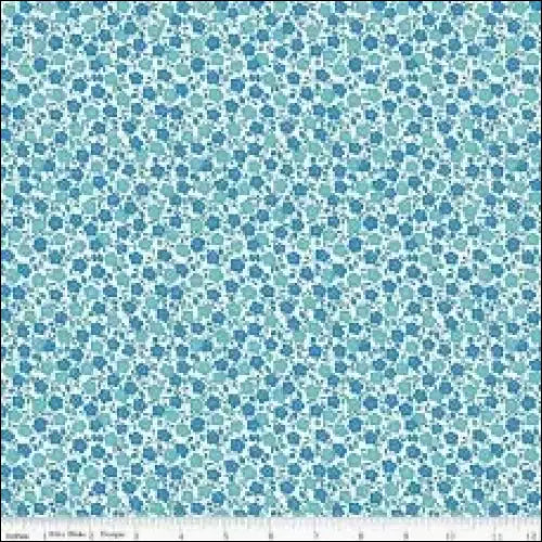Riley Blake Designs Storytime 30s Floral Blue 44’’