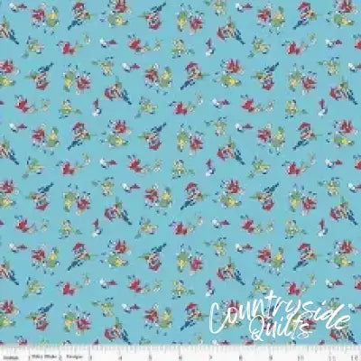 Riley Blake Designs Storytime 30s Jack and Jill Blue