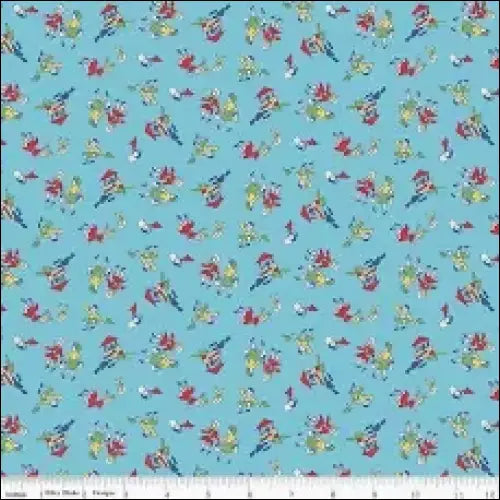 Riley Blake Designs Storytime 30s Jack and Jill Blue
