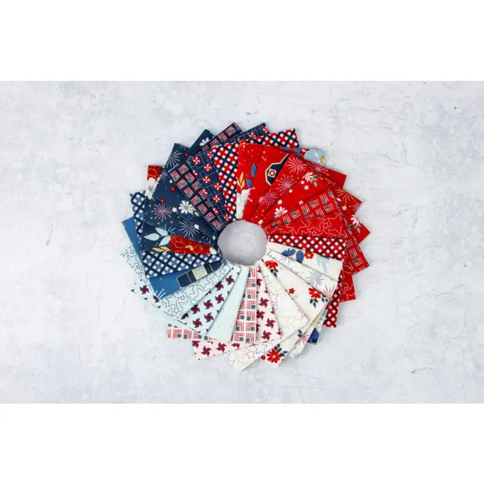 Riley Blake Designs Sweet Freedom 10’’ Stacker 565414