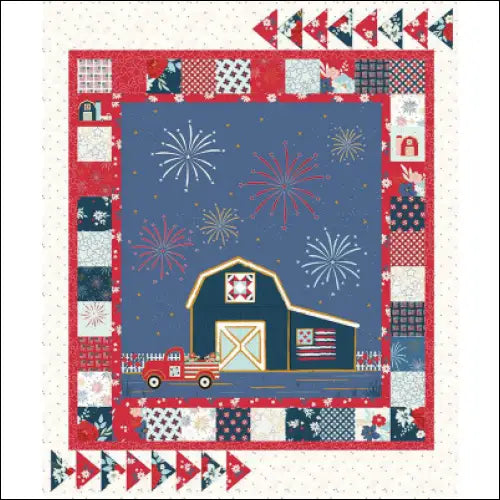 Riley Blake Designs Sweet Freedom American Vintage Panel
