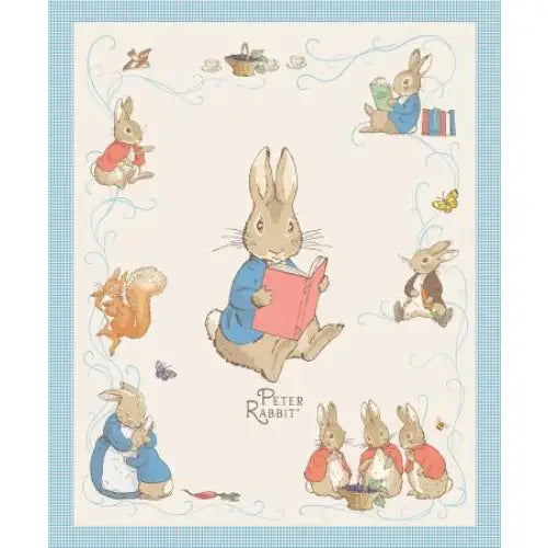 Riley Blake Designs The Tale of Peter Rabbit Panel Boxed