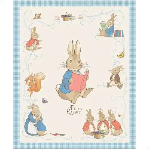 Riley Blake Designs The Tale of Peter Rabbit Panel Boxed