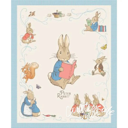 Riley Blake Designs The Tale of Peter Rabbit Panel Boxed