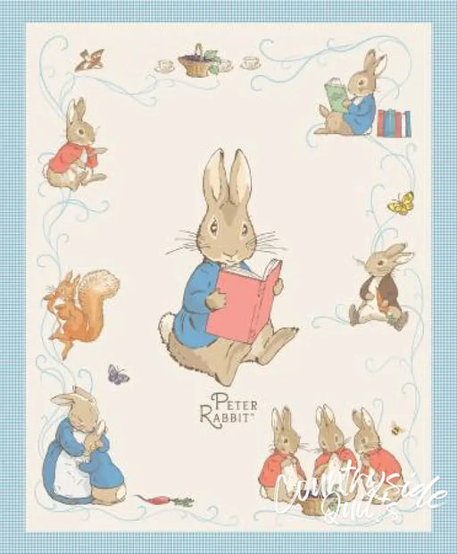 Riley Blake Designs The Tale of Peter Rabbit Panel Boxed