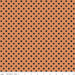 Riley Blake Designs - Trick or Treat Dots Orange 44’’