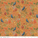 Riley Blake Designs - Trick or Treat Foliage Orange 44’’