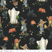 Riley Blake Designs - Trick or Treat Main Black 44’’ / 45’’