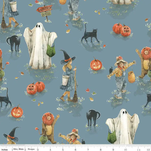 Riley Blake Designs - Trick or Treat Main Dusk 44’’ / 45’’