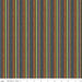 Riley Blake Designs - Trick or Treat Stripes Black 44’’