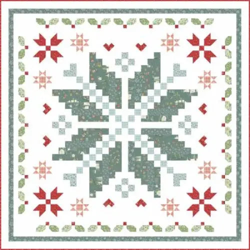 Riley Blake Designs Winter Magic Quilt Boxed Kit Kits