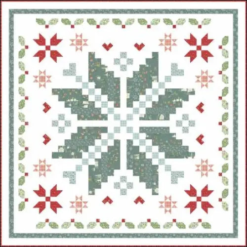 Riley Blake Designs Winter Magic Quilt Boxed Kit Kits