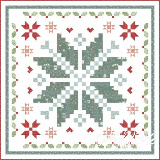 Riley Blake Designs Winter Magic Quilt Boxed Kit Kits