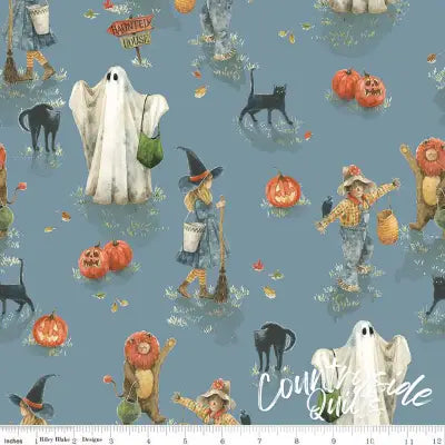 Riley Blake Designs - Trick or Treat Main Dusk 44’’ / 45’’