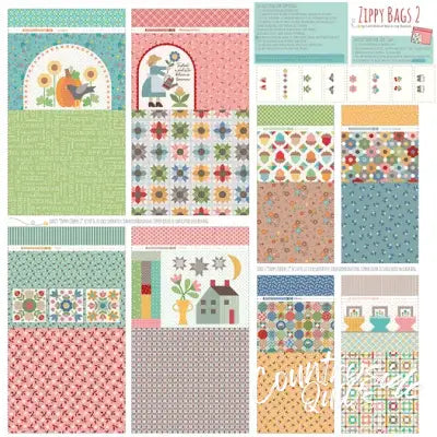 Riley Blake Designs - Zippy Bags 2 - Fabric HD12863