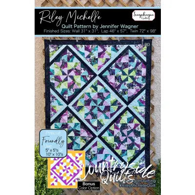 Riley Michelle Quilt Pattern