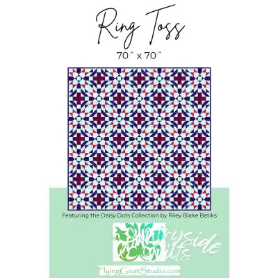 Ring Toss by Flying Goat Studio